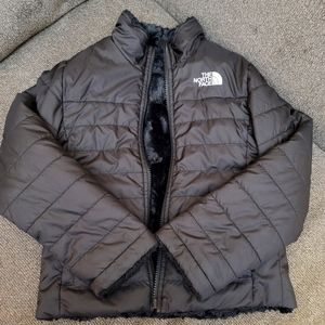 Girls’ size 6 (XS) Reversible Mossbud Swirl Jacket